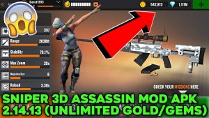Sniper 3D Assassin MOD APK 2022 – Download Latest Version Free 1